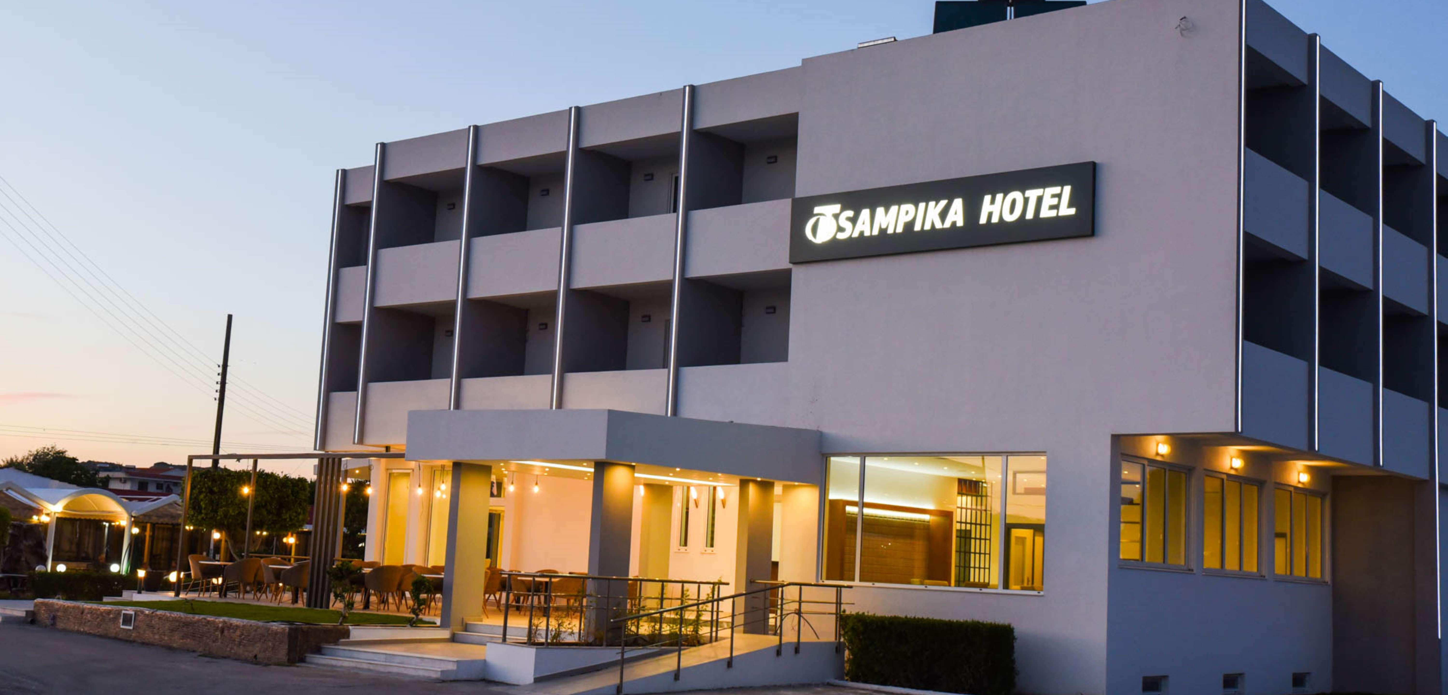 Hotell Tsampika Faliraki